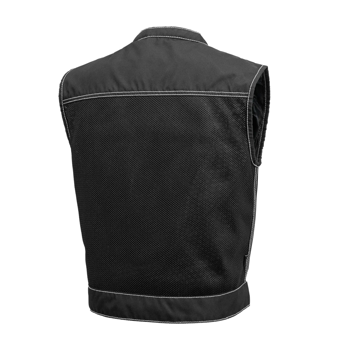 Lowrider Moto Mesh Men's Motorcycle Vest Men's Moto Mesh Vest First Manufacturing Company