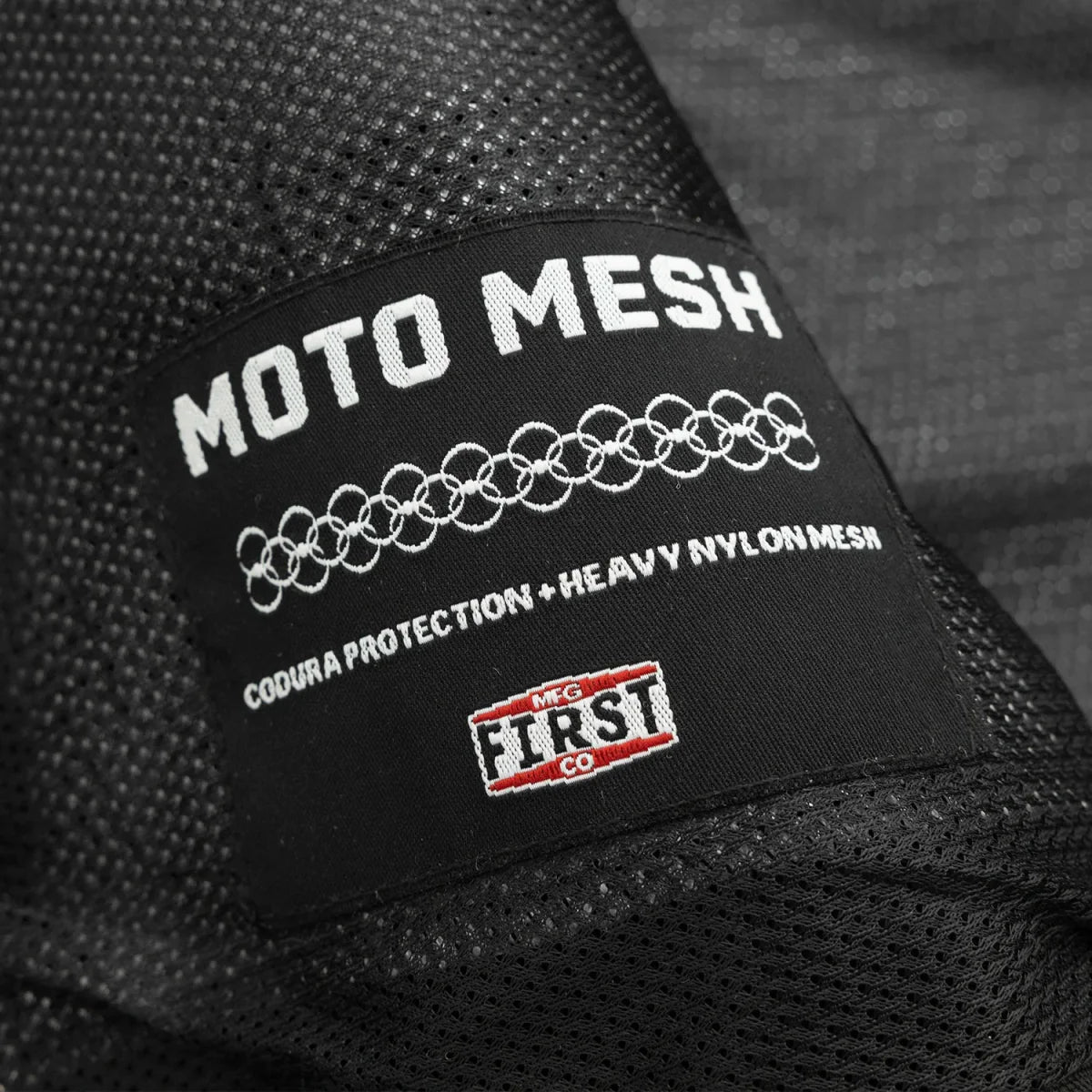 Lowrider Moto Mesh Men's Motorcycle Vest Men's Moto Mesh Vest First Manufacturing Company
