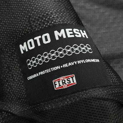 Lowrider Moto Mesh Men's Motorcycle Vest Men's Moto Mesh Vest First Manufacturing Company