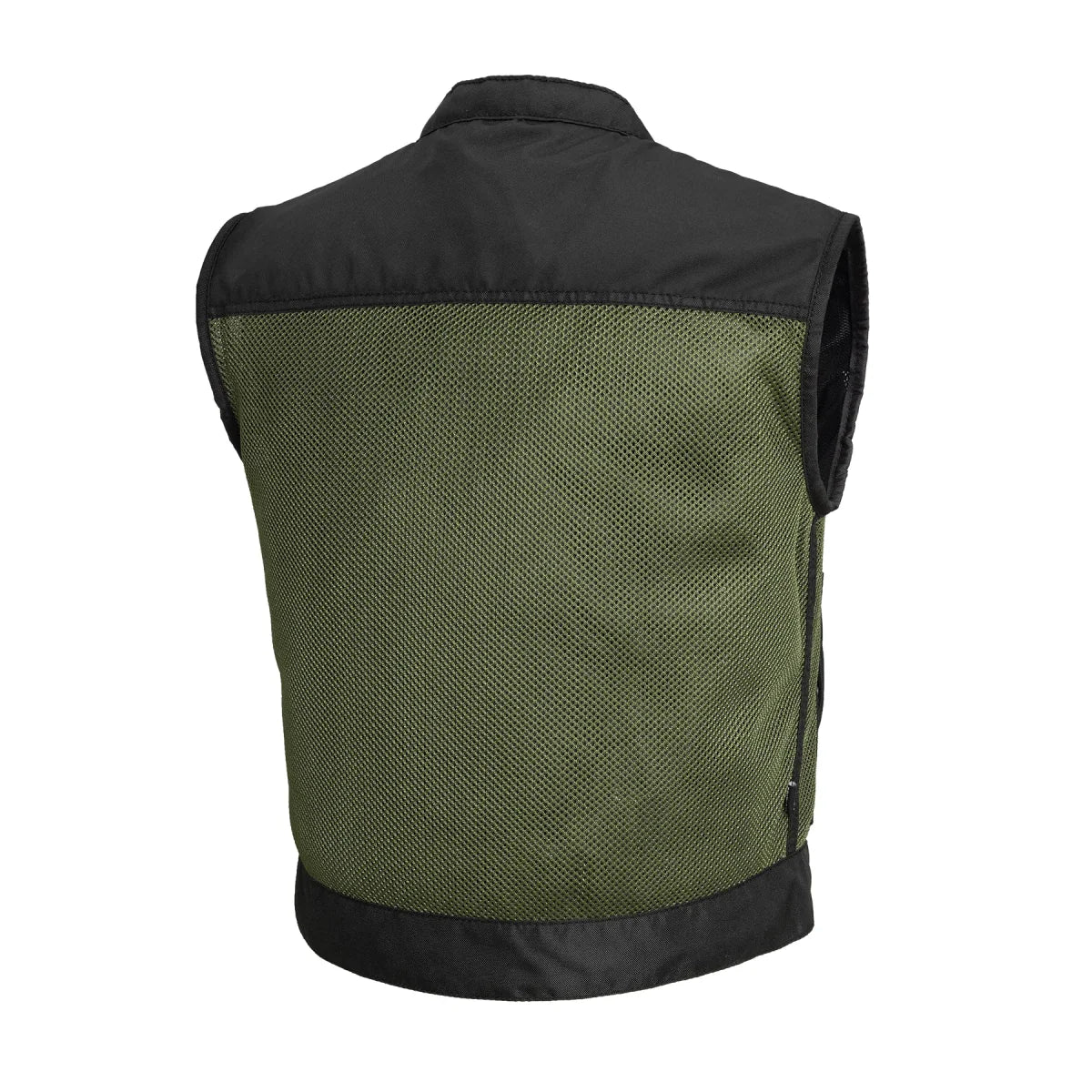 Lowrider Moto Mesh Men's Motorcycle Vest Men's Moto Mesh Vest First Manufacturing Company