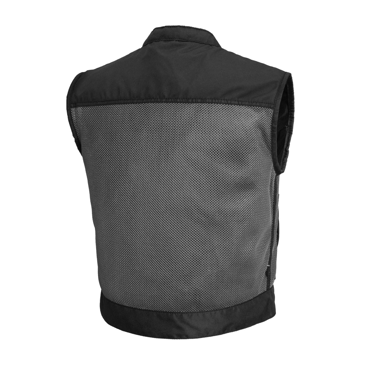 Lowrider Moto Mesh Men's Motorcycle Vest Men's Moto Mesh Vest First Manufacturing Company
