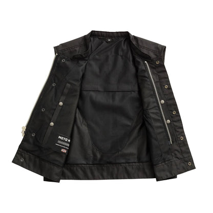 Lowrider Moto Mesh Men's Motorcycle Vest Men's Moto Mesh Vest First Manufacturing Company