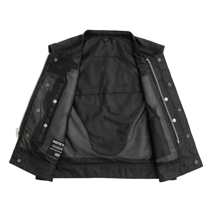 Lowrider Moto Mesh Men's Motorcycle Vest Men's Moto Mesh Vest First Manufacturing Company