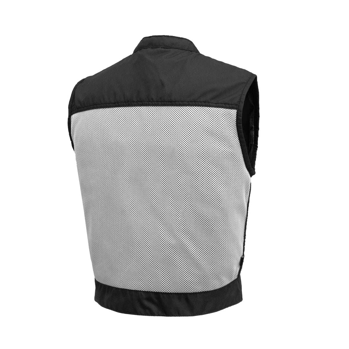 Lowrider Moto Mesh Men's Motorcycle Vest Men's Moto Mesh Vest First Manufacturing Company