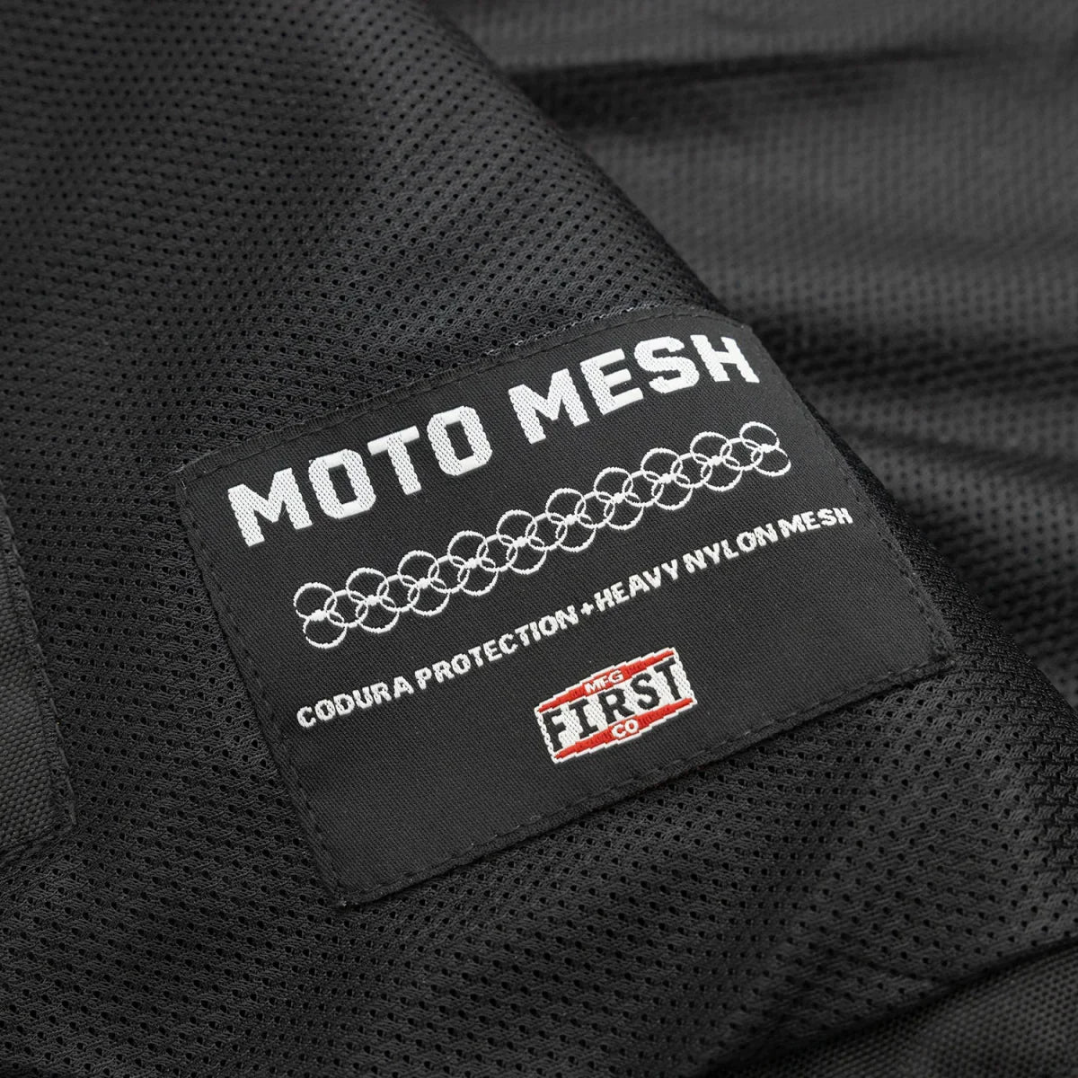 Lowrider Moto Mesh Men's Motorcycle Vest Men's Moto Mesh Vest First Manufacturing Company