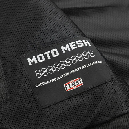 Lowrider Moto Mesh Men's Motorcycle Vest Men's Moto Mesh Vest First Manufacturing Company