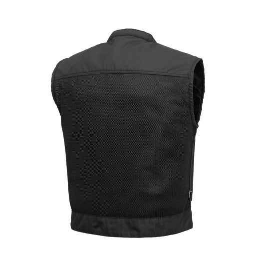 Lowrider Moto Mesh Men's Motorcycle Vest Men's Moto Mesh Vest First Manufacturing Company