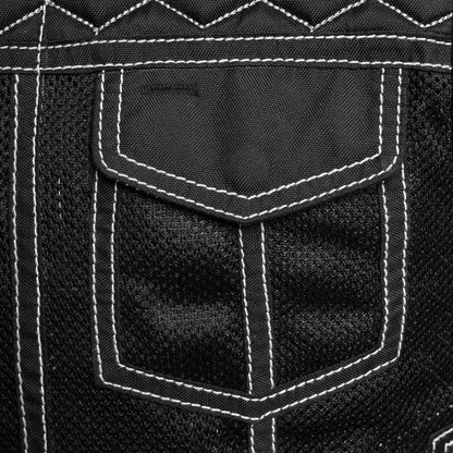 Lowside Hornet Moto Mesh Men's Club Style Vest Men's Moto Mesh Vest First Manufacturing Company