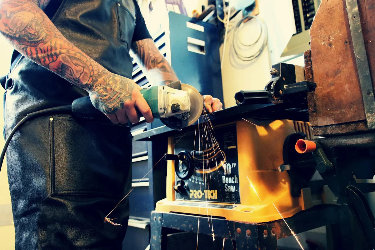 Machinist Apron Apron First Manufacturing Company