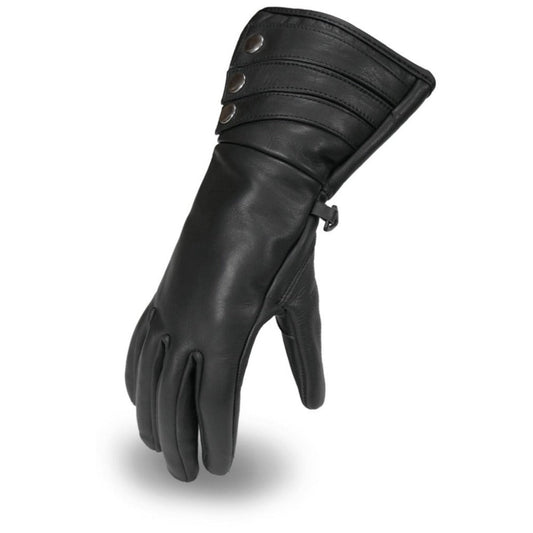 Madame Women's Gauntlet Gloves Women's Gauntlet Accessories Black XS