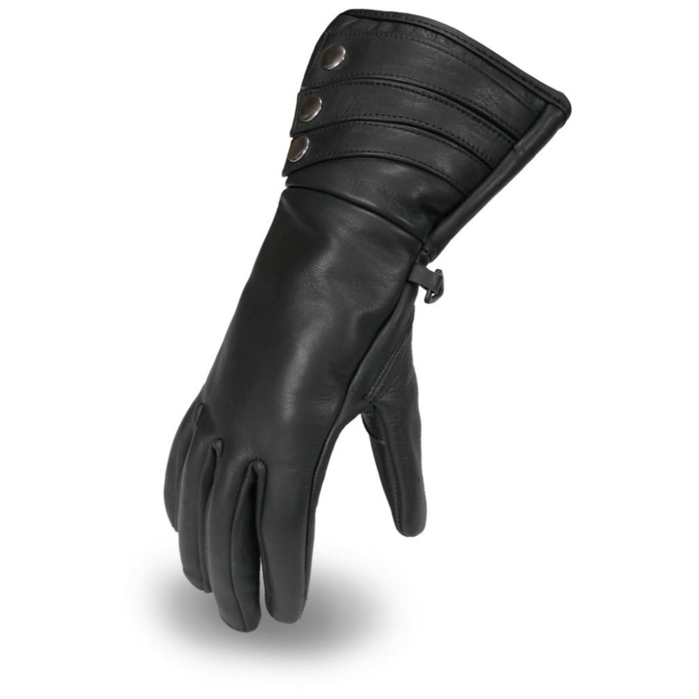 Madame Women's Gauntlet Gloves Women's Gauntlet First Manufacturing Company Black XS