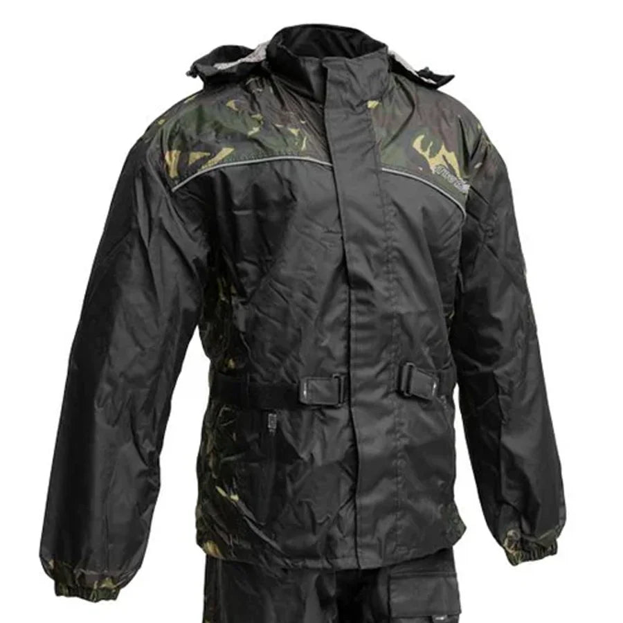 Men's Motorcycle Rain Suit - Camo Rain Suit First Manufacturing Company