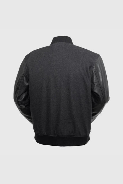 Mens Varsity Bomber Jacket Men's Varsity Bomber Jacker FMCo   