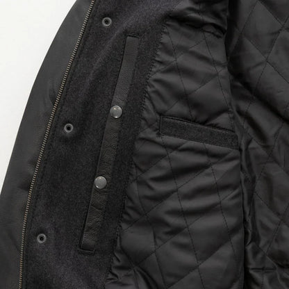 Mens Varsity Bomber Jacket Men's Varsity Bomber Jacker FMCo   