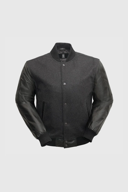 Mens Varsity Bomber Jacket Men's Varsity Bomber Jacker FMCo S  