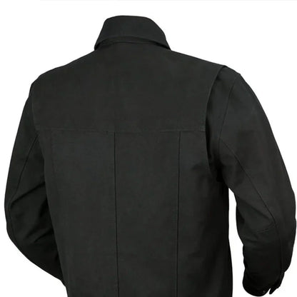 Mercer - Men's Motorcycle Canvas Shirt Men's Shirt First Manufacturing Company