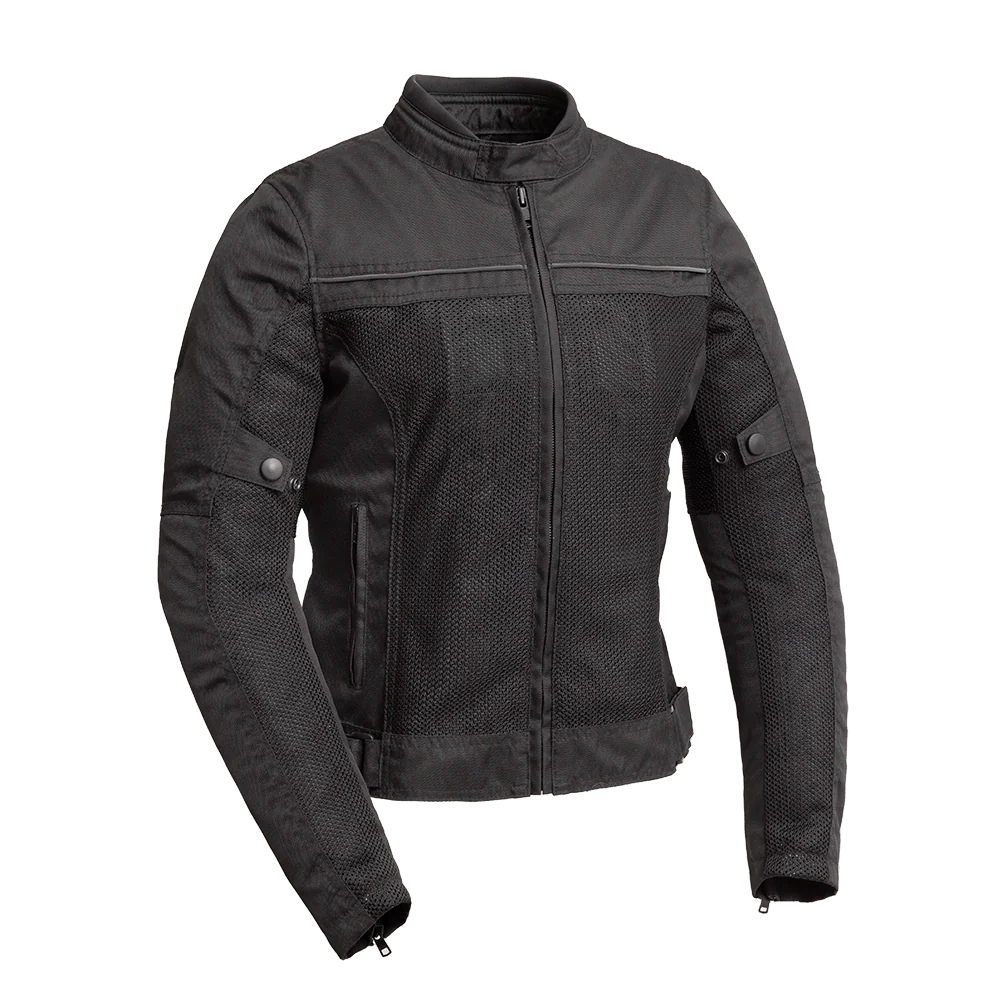 Monarch Women's Cordura Jacket Women's Leather Jacket First Manufacturing Company Black XS