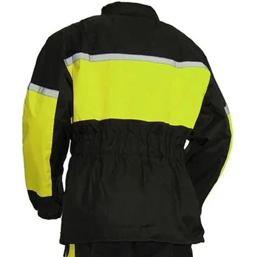 Motorcycle Rain Suit - Men's Rain Suit First Manufacturing Company