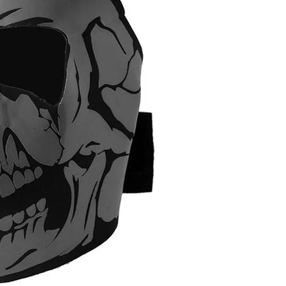 Neoprene Full Face Skull Riding Mask Face Mask First Manufacturing Company
