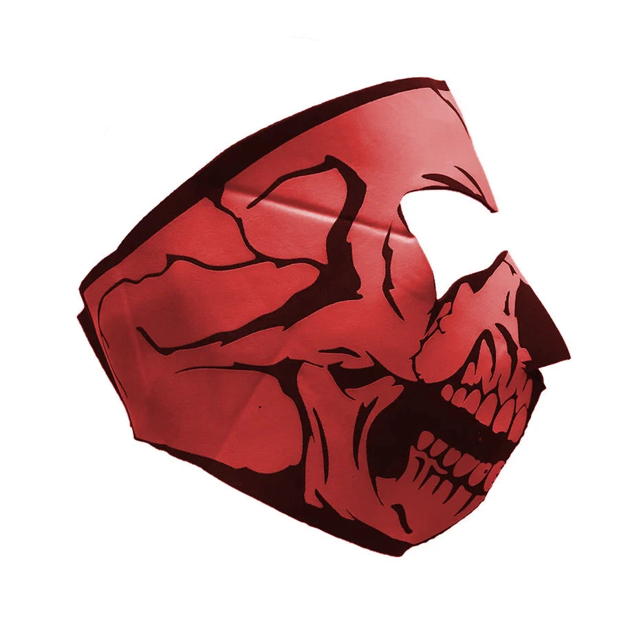 Neoprene Full Face Skull Riding Mask Face Mask First Manufacturing Company