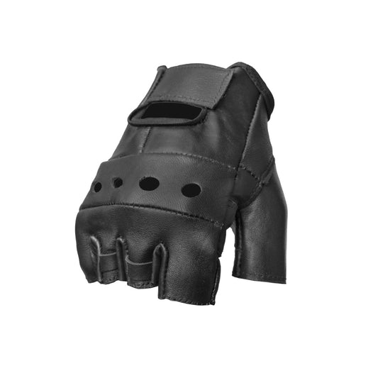 NEW ZEALAND Lambskin fingerless Gloves Gloves Accessories XS