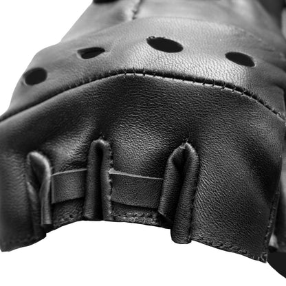 NEW ZEALAND Lambskin fingerless Gloves Gloves Accessories