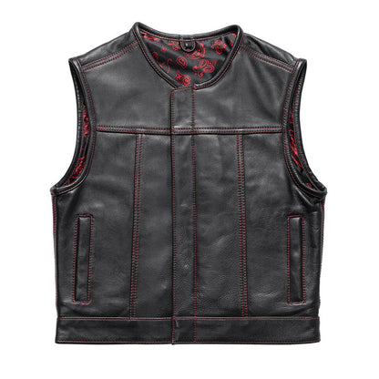 Slasher Vest Factory Customs First Manufacturing Company ROLLED COLLAR S
