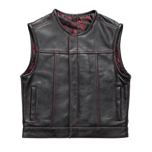 Slasher Vest Factory Customs First Manufacturing Company ROLLED COLLAR S