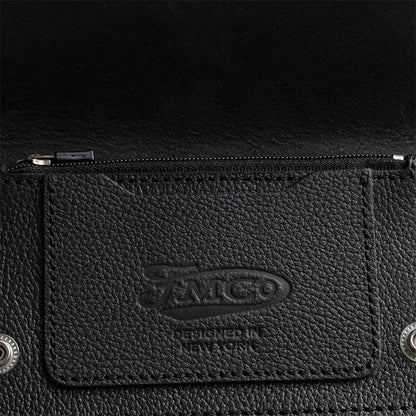 SMALL TRUCKER - Vegetable Tanned Leather Wallet Leather Wallet First Manufacturing Company