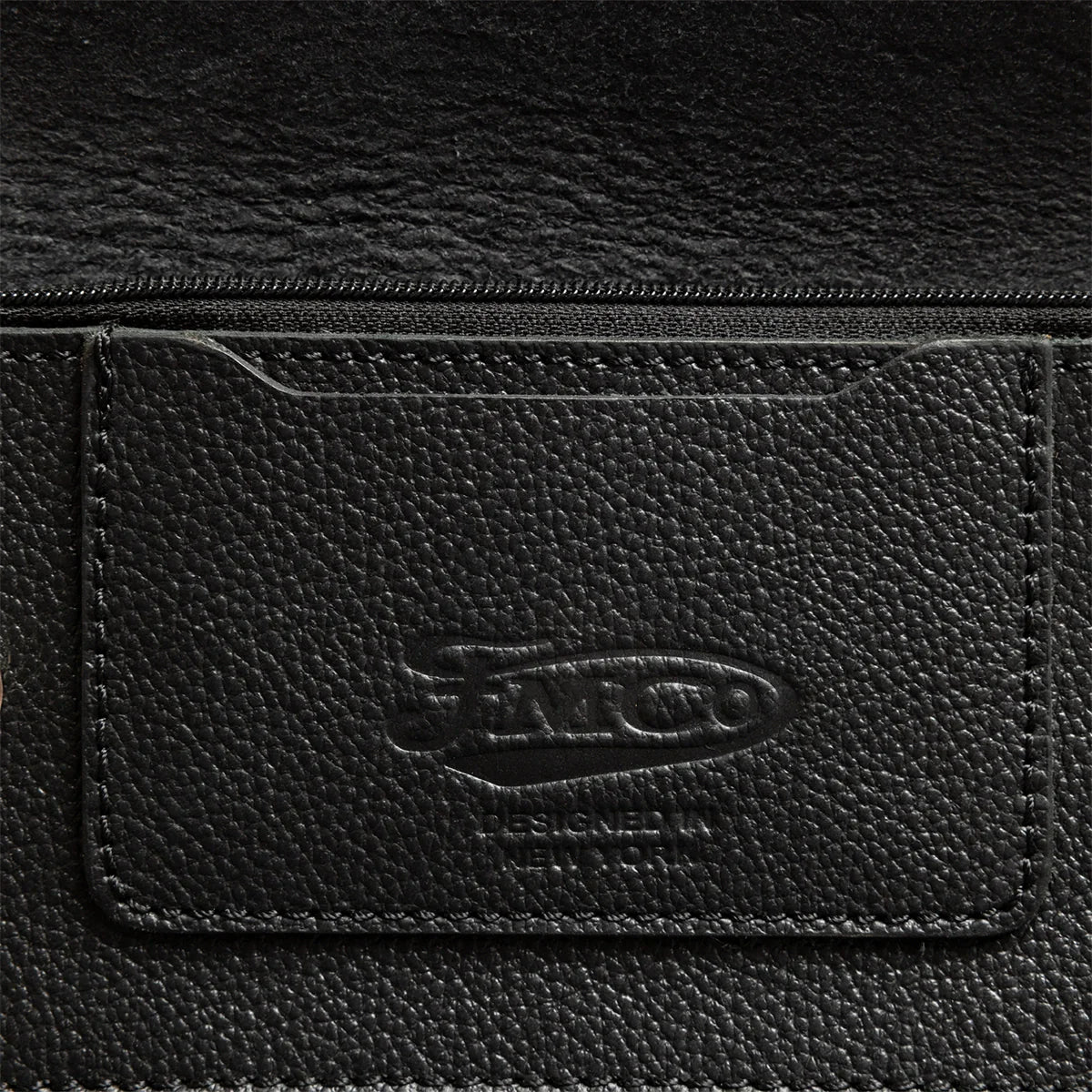 LARGE TRUCKER - Vegetable Tanned Leather Wallet Leather Wallet First Manufacturing Company