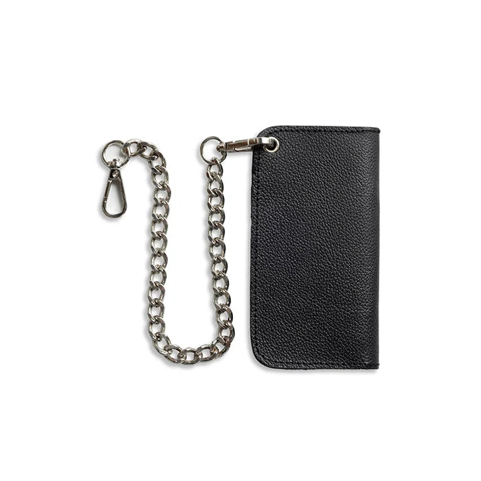 SMALL TRUCKER - Vegetable Tanned Leather Wallet Leather Wallet First Manufacturing Company