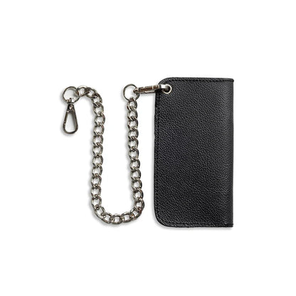 SMALL TRUCKER - Vegetable Tanned Leather Wallet Leather Wallet First Manufacturing Company