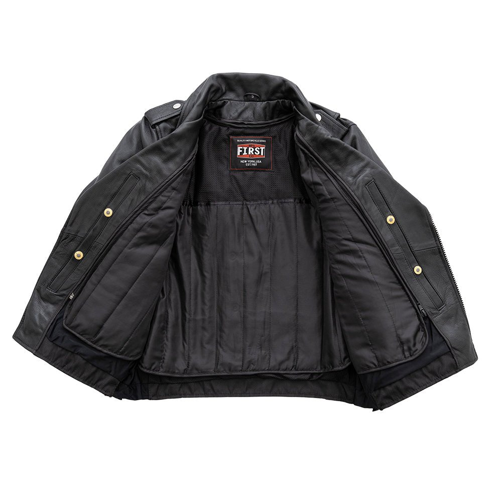 Popstar Women's Motorcycle Leather Jacket Oxblood Women's Leather Jacket Jackets