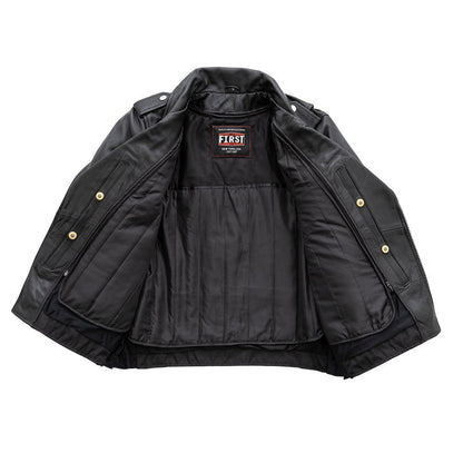 Popstar Women's Motorcycle Leather Jacket Oxblood Women's Leather Jacket Jackets