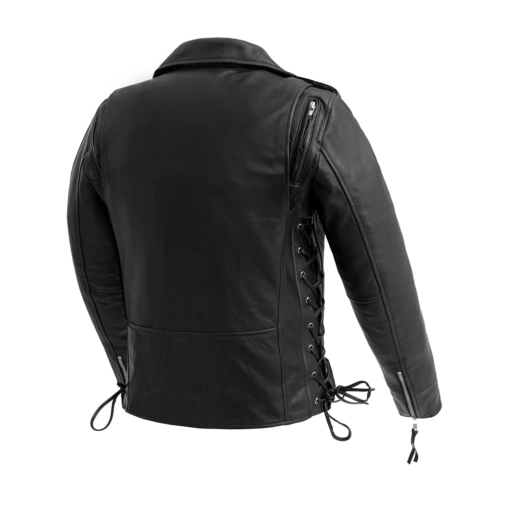 Popstar Women's Motorcycle Leather Jacket Oxblood Women's Leather Jacket Jackets