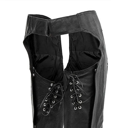 Sissy Women's Leather Chaps Chaps First Manufacturing Company