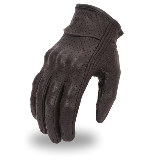 Razer - Men's Perforated Gloves Men's Gloves First Manufacturing Company Black XS