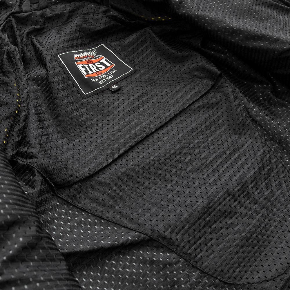 Reign Men's Breathable Rain Jacket Men's Rain Jacket First Manufacturing Company