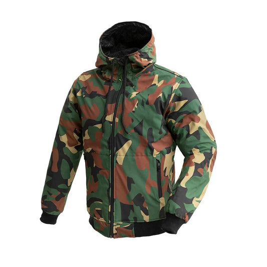 Reign Men's Breathable Rain Jacket Men's Rain Jacket Jackets Green Camo S