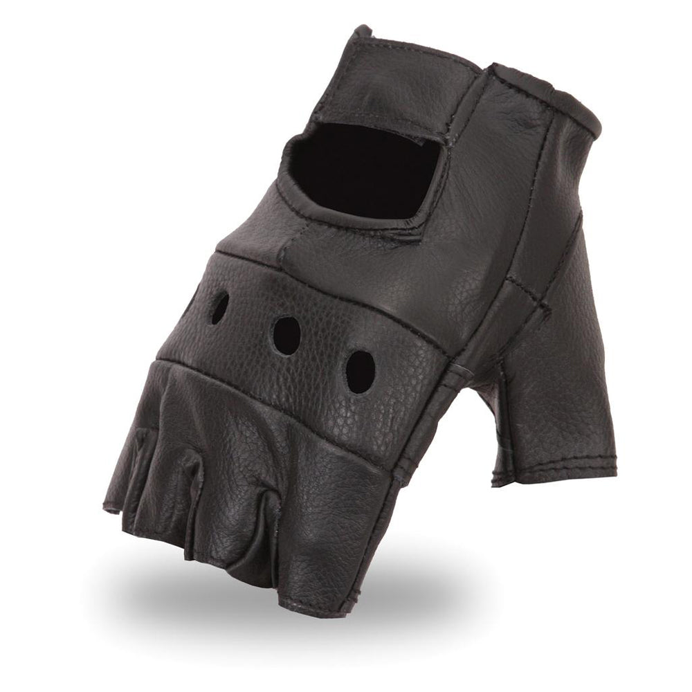 Roadster - Men's Motorcycle Gloves Men's Gloves First Manufacturing Company Black XS