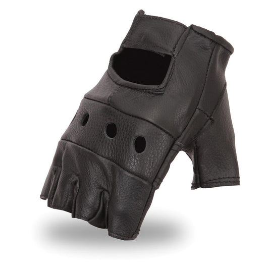 Roadster - Men's Motorcycle Gloves Men's Gloves First Manufacturing Company Black XS