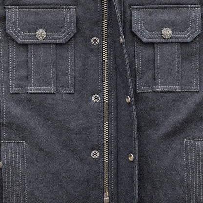 Rowdy Men's Thunder Denim Motorcycle Jacket (Copy) Men's Thunder Denim Jacket First Manufacturing Company