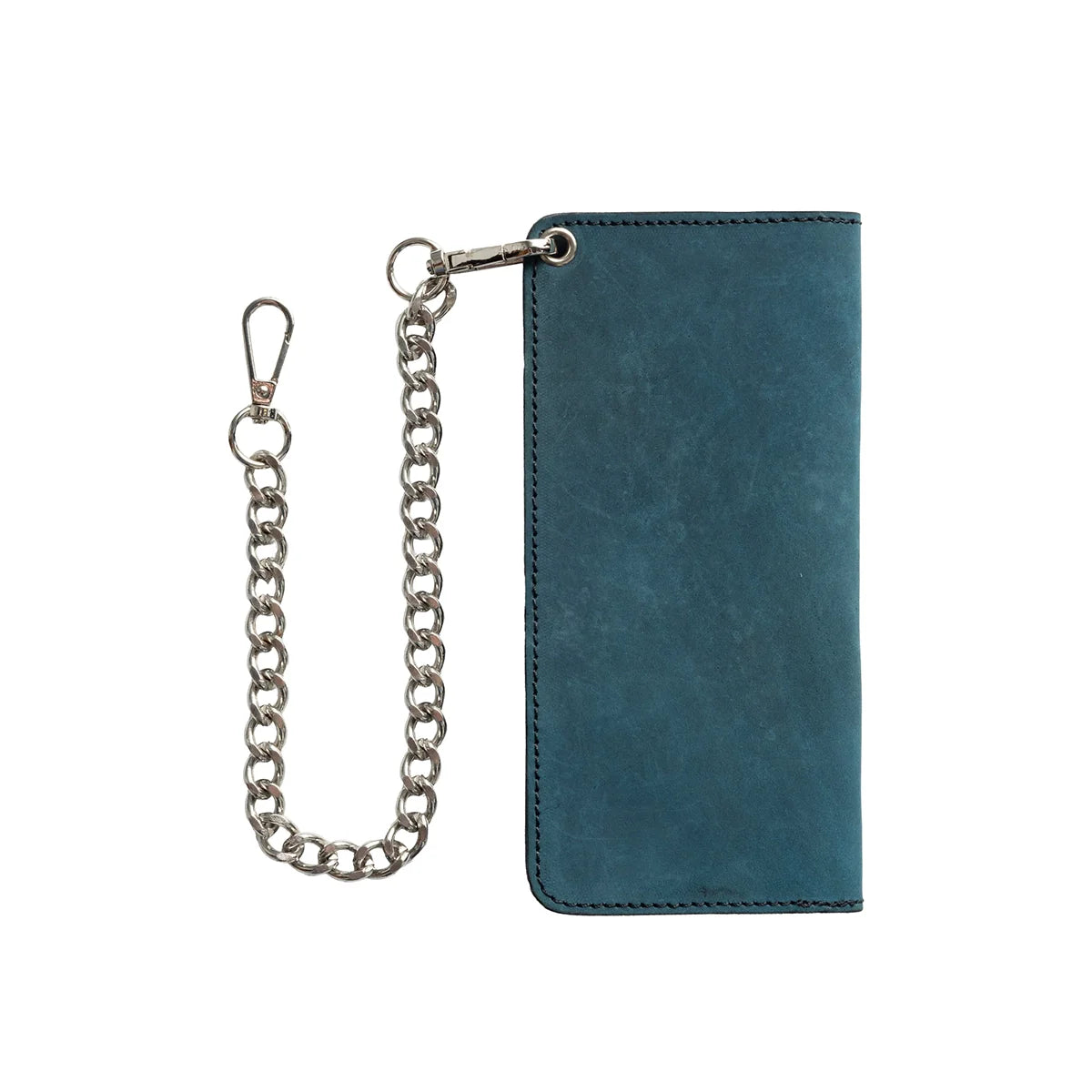 LARGE TRUCKER - Vegetable Tanned Leather Wallet Leather Wallet First Manufacturing Company