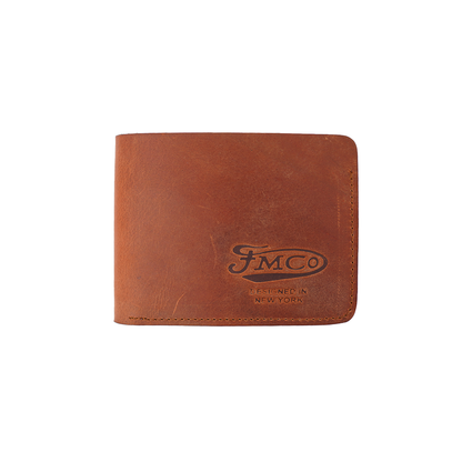 Bifold Wallet - Vegetable Tanned Leather Leather Wallet First Manufacturing Company COFFEE