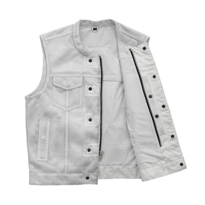 Sharp Shooter Moto Mesh Men's Motorcycle Vest Men's Moto Mesh Vest First Manufacturing Company