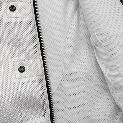 Sharp Shooter Moto Mesh Men's Motorcycle Vest Men's Moto Mesh Vest First Manufacturing Company