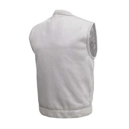 Sharp Shooter Moto Mesh Men's Motorcycle Vest Men's Moto Mesh Vest First Manufacturing Company