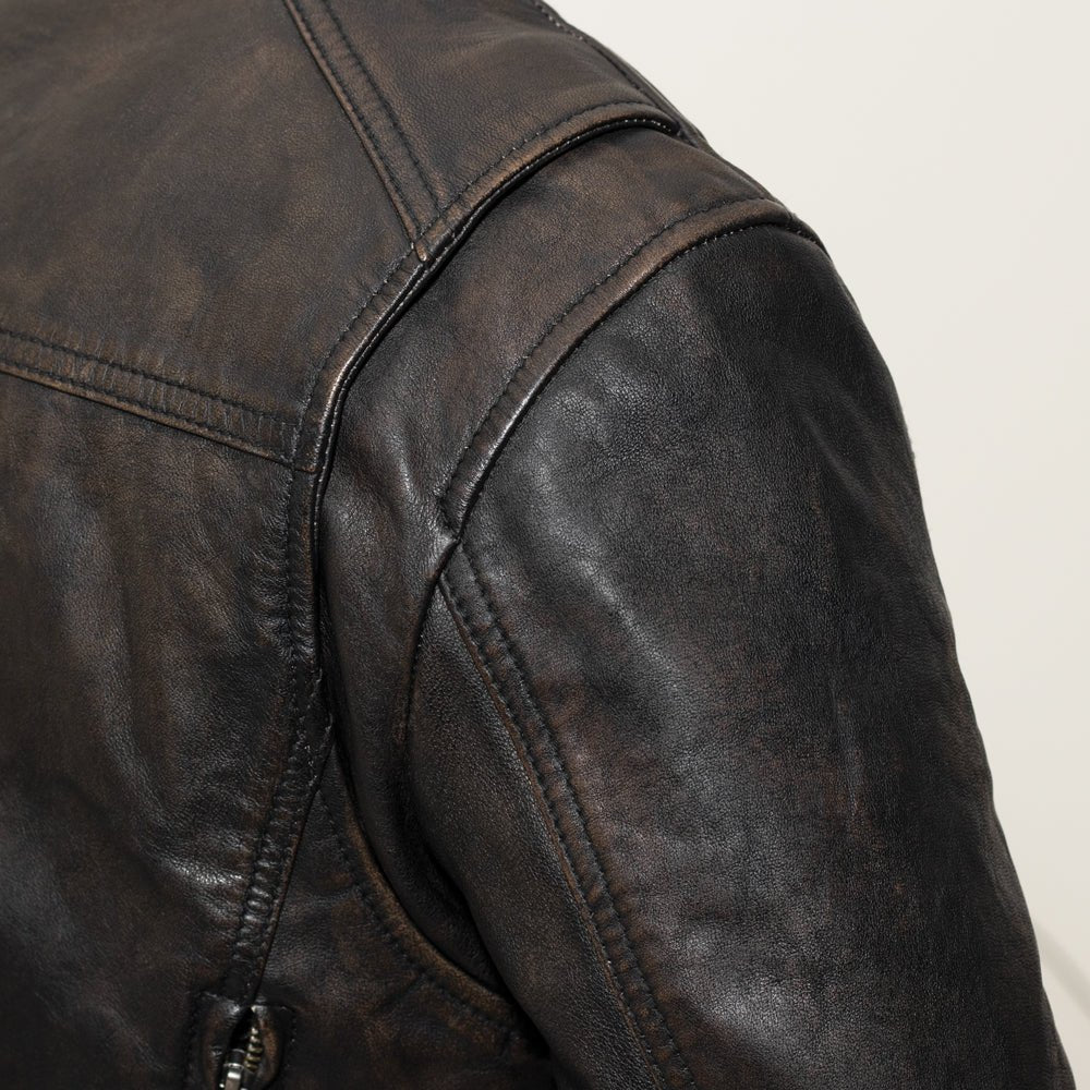 Trickster Womens Motorcycle Leather Jacket Women's Leather Jacket First Manufacturing Company   