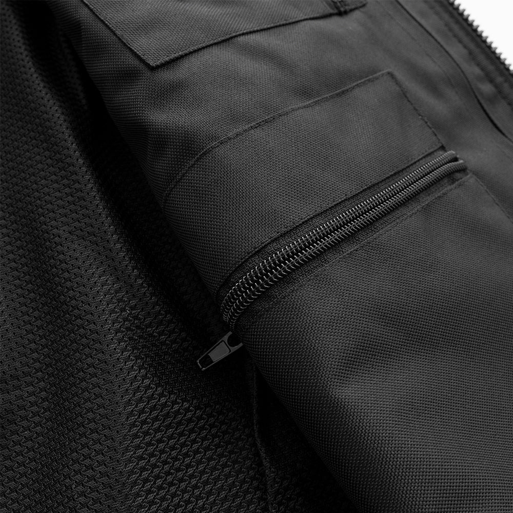 Unbeatable Men's Motorcycle Leather Vest Men's Leather Vest First Manufacturing Company