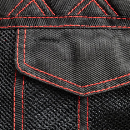 Upside Moto Mesh Men's Motorcycle Vest Men's Moto Mesh Vest First Manufacturing Company